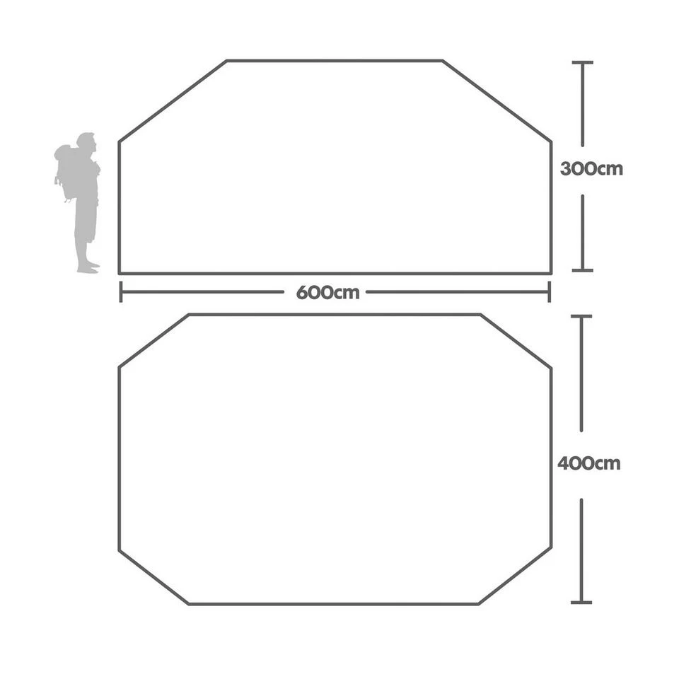 Emperor 12 Person Polycotton Tent 4 Emperor 12 Person Polycotton Tent - Image 2