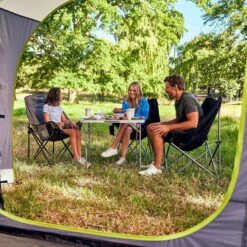 Coleman Mosedale 5 Pro BlackOut Tent -Berghaus Store go 511776 d