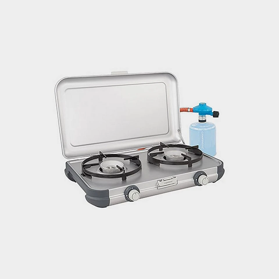 Campingaz Camping Kitchen 2 CV Double Stove 4 Campingaz Camping Kitchen 2 CV Double Stove - Image 2