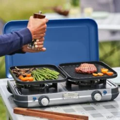 Campingaz Camping Kitchen 2 Grill & Go Elite Gas Stove 15 Campingaz Camping Kitchen 2 Grill & Go Elite Gas Stove -Berghaus Store go 649547 f