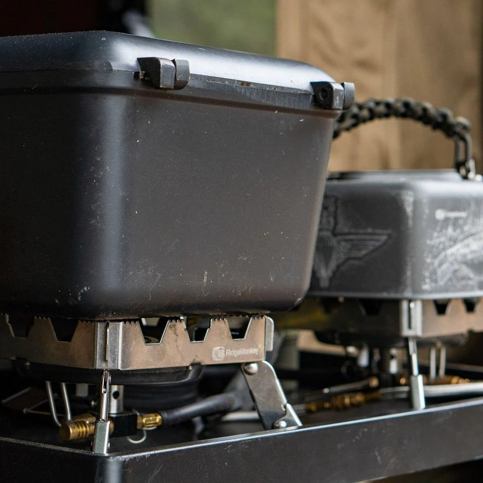 Ridgemonkey Quad Connect Pro Full Kit 11 Ridgemonkey Quad Connect Pro Full Kit - Image 9